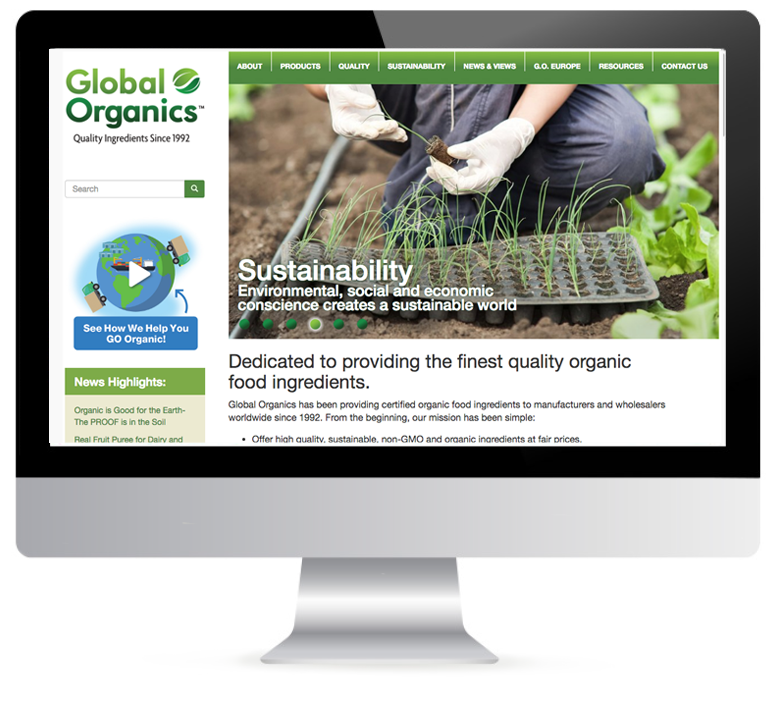Global Organics, website