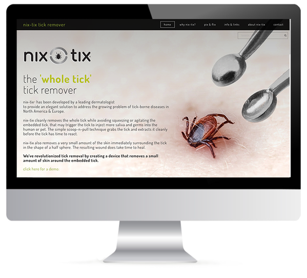 Link to the nix-tix website