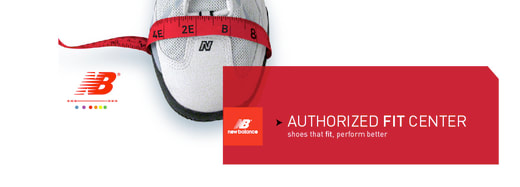 Part of a campaign promoting New Balance's unique sizing and fit offering.