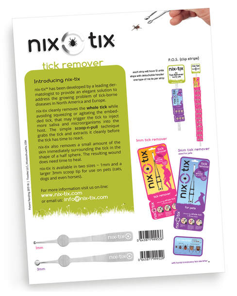 nix-tix product sellsheet