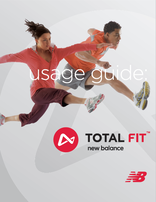 Example of a downloadable brand guideline for New Balance employees.