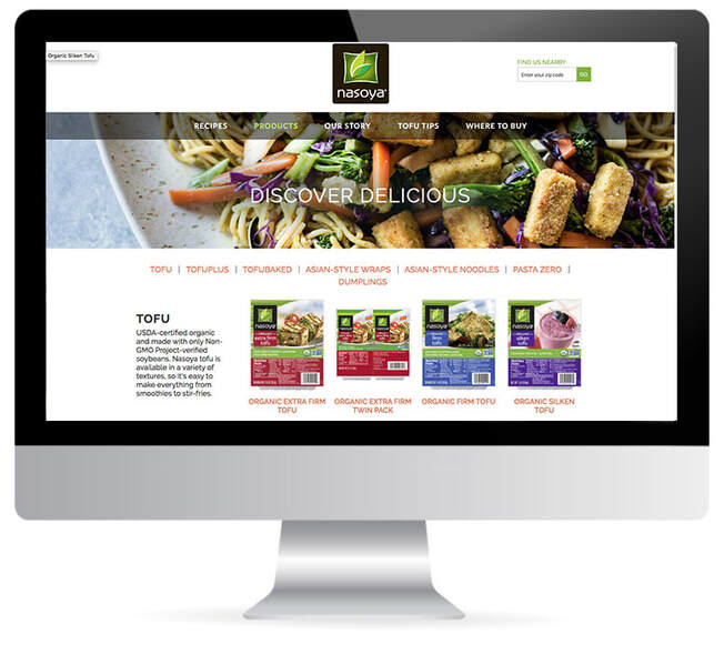 link to the product page of Nasoya foods